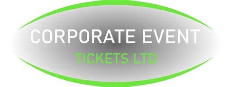 Homepage Corporate Event Tickets