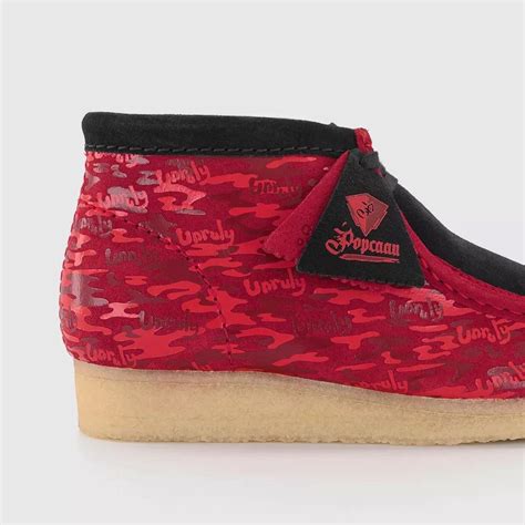 Clarks Wallabees Clarks X Popcaan Unruly” Wallabee Depop