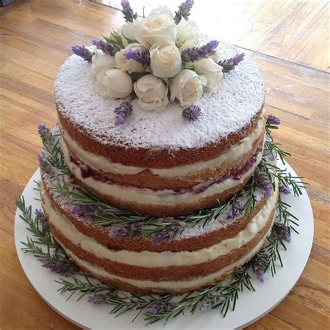 Naked Cake Para O Seu Casamento