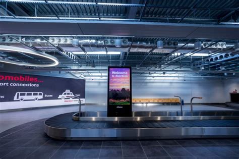 First Phase of Airport Transformation Completed with New Domestic Arrivals Opening! | Aberdeen ...