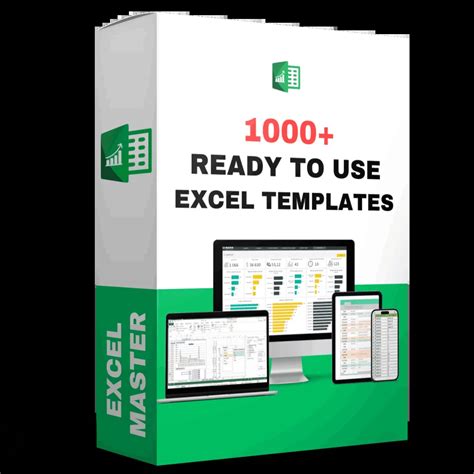 1000+ Ready to Use Excel Templates Bundle