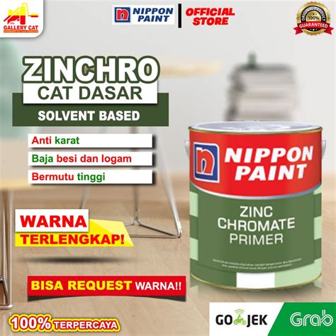 Jual Termurah Cat Meni Besi Anti Karat Nippon Paint Zinc Chromate