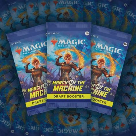 Magic The Gathering March Of The Machine Draft Booster Box 36 Packs