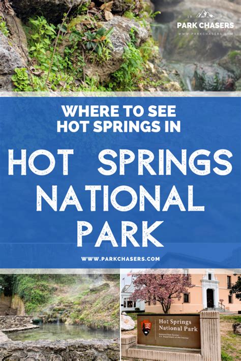 Where To See Hot Springs In Hot Springs National Park Park Chasers