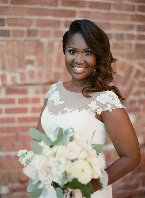 The Prettiest Bridal Hairstyles From Real Weddings Brides