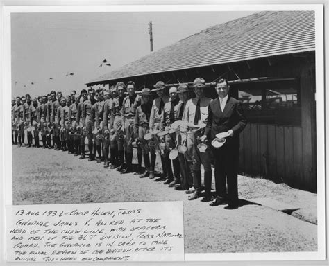 [Photograph of Governor James V. Allred in the Chow Line] - The Portal ...