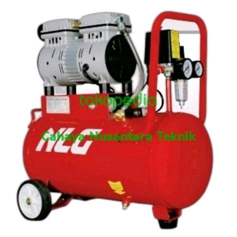 Jual Mesin Kompresor Oiless 24L Angin Listrik 0 75 HP NLG OC1024 OC