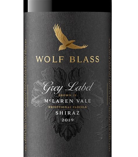 Wolf Blass Grey Label McLaren Vale Shiraz 2019 Winepilot