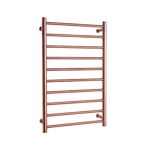 Buy Towel Warmer Drying Rack Rose Gold For Bathroom Wall Ed Electric