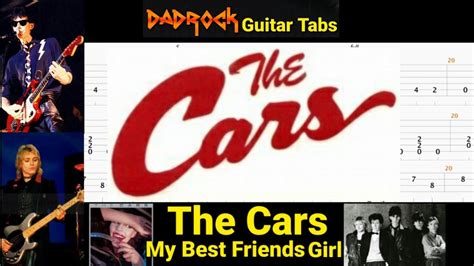 My Best Friends Girl The Cars Guitar Bass TABS Lesson YouTube