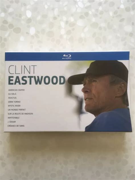 Coffret Collector Films Blu Ray Clint Eastwood Eur Picclick De