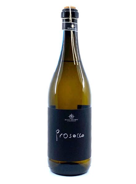 Prosecco Frizzante Doc Tappo Spago Anno Domini Vino Puro