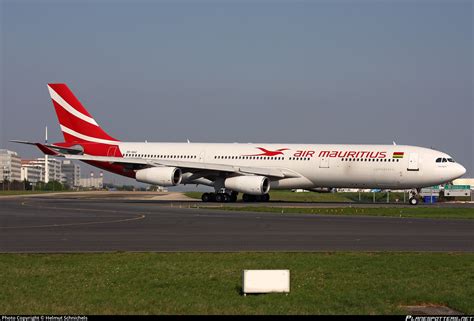 3B NAU Air Mauritius Airbus A340 312 Photo By Helmut Schnichels ID