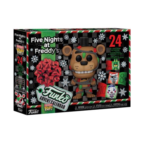 Funko Pocket POP! Five Nights At Freddy's Advent Calendar 2023 | Loja ...