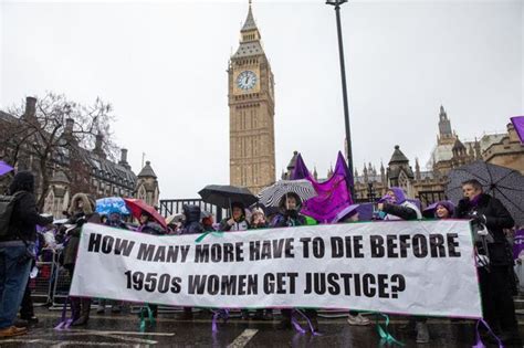 Waspi £10000 Compensation Case Verdict In Month As Fears Dwp Could