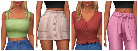 Sims 4 Maxis Match Swimwear