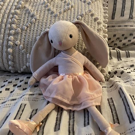 Jellycat Lila Ballerina Bunny Adorable Originally Depop