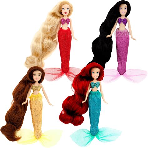 Disney Classic Dolls 2012 Ariel and Sisters Mini Doll Set Ariel