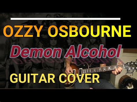 OZZY OSBOURNE Demon Alcohol Guitar Cover By Chiitora YouTube