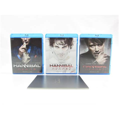 HANNIBAL ハンニバル Blu ray ブルーレイ BOX フルコース Edition ヒューダンシー マッツミケルセン