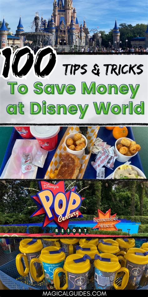 100 Smart Tips To Save Money At Disney World 2024 In 2024 Disney