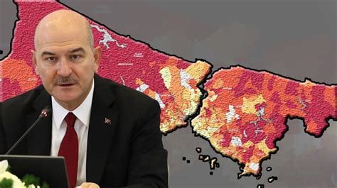 Bakan Soylu dan olası İstanbul depremi açıklaması Bütün hazırlığımız