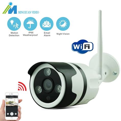 Hd P Ip Camera Wireless Wifi Bullet Camara Outdoor Waterproof Night