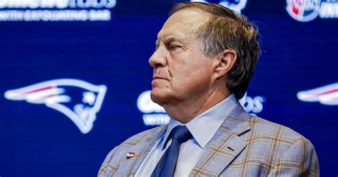 Nfl Bill Belichick Y Los New England Patriots Terminan Relación