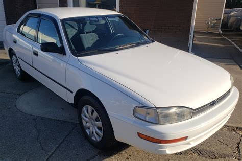 No Reserve Toyota Camry Dx V For Sale On Bat Auctions Sold For