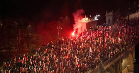 Rozbieżności ws liczby uczestników Marszu Niepodległości ZAPIS