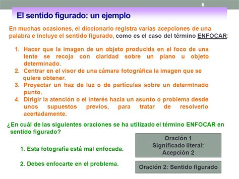 Oraciones En Sentido Figurado Y Literal Ejemplos Opciones De Ejemplo