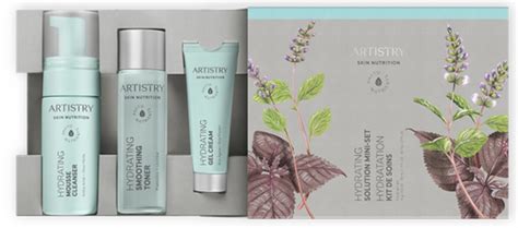 [amway] Artistry Skin Nutrition Hydrating Solution Mini Set Beauty