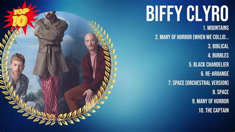 Biffy Clyro 2024 MIX Top 10 Best Songs Greatest Hits Full Album