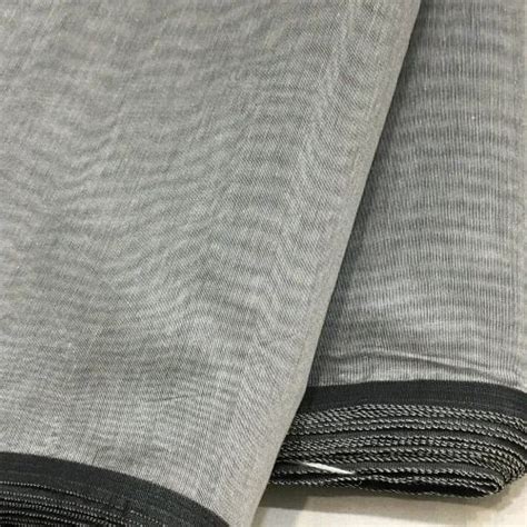 60 Gms Chanderi Plain Fabric Plain Solids Gray At Rs 38 Meter In Varanasi