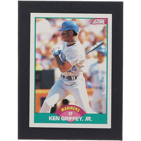 Ken Griffey Jr 1989 Score Rookie Traded 100T RC Pristine Auction