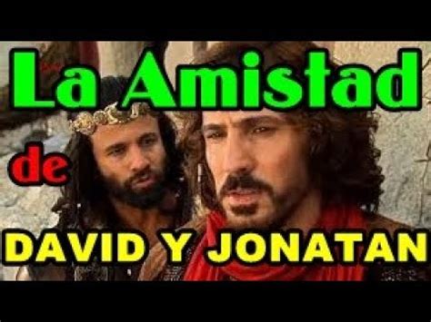 LA AMISTAD DE DAVID Y JONATAN 1 Samuel 20 N08 YouTube