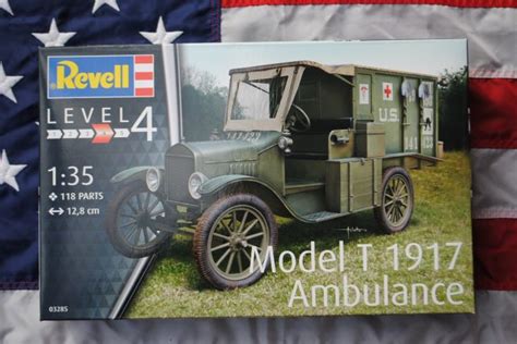 Revell Model T Ambulance Grootste Modelbouwwinkel Van Europa