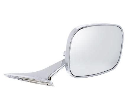 United Pacific Rectangular Exterior Mirror For Chevy Passenger