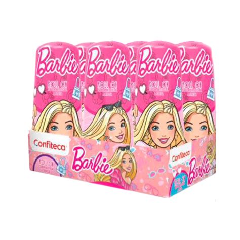 Caramelo Roll On Barbie X Und Mundo Dulce Golosinas