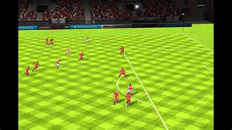 FIFA 14 IPhone IPad Rennes AS Vs Bolton YouTube