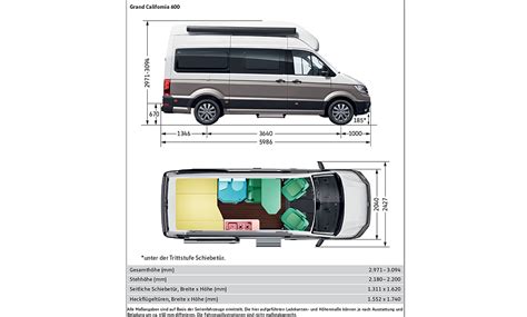 Gelehrter Sanierung Sei Ruhig Vw Grand California Bett Maße Frank