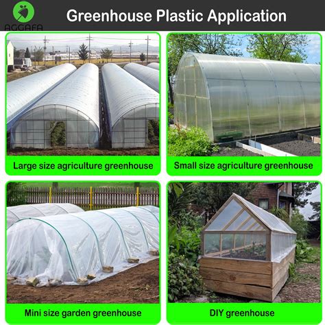 Greenhouse Covering Plastic 12ft x 50ft – AGGAFA