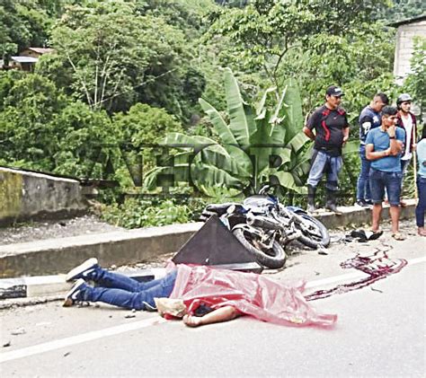 Motociclista Muere Al Despistarse Con Su Veh Culo Diario Ahora