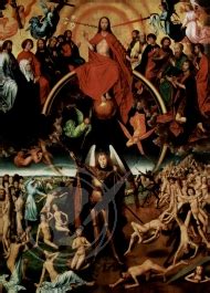 Last Judgment Triptych Central By Hans Memling Reproduction