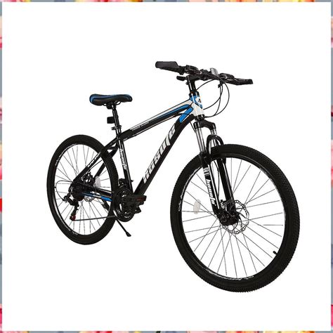 hosote 26 Inch Mountain Bike with Aluminum Frame for Men and Women ...