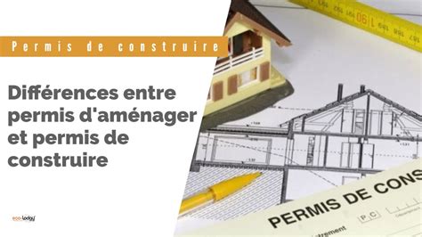 Permis De Construire Vs D Claration Pr Alable Quelle Diff Rence