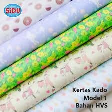 Jual Kertas Kado Sidu Sinar Dunia Shopee Indonesia