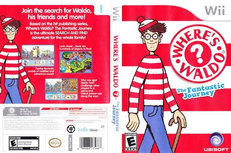 Where S Waldo The Fantastic Journey Wii VideoGameX