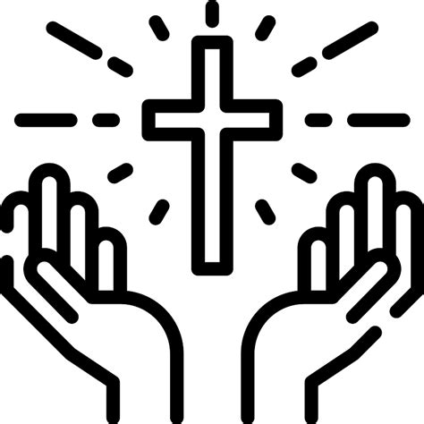 Christianity Prayer Vector Svg Icon Svg Repo