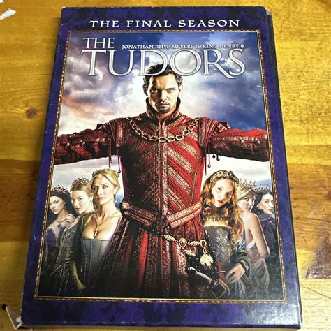 The Tudors The Complete Fourth Season The Final Season Dvd 2010 97368956643 Ebay